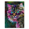 Abstract Cat Canvas Wall Art for modern home decor4