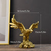 Golden Eagle Statue