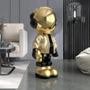 Golden Astronaut Figurine