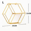 Geometric Rack Shelf