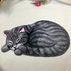 Cat Shape Doormat for home entrance2