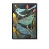 Vintage Birds Canvas