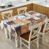 Cat Print Tablecloth with playful cat designs2