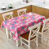 Cat Print Tablecloth with playful cat designs6