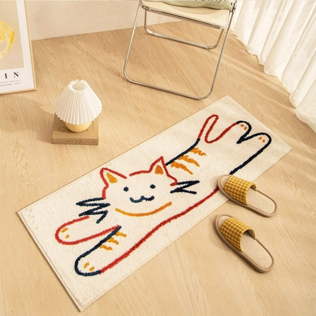 Water Absorption Cat Doormat
