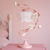 Princess Pink Rose Flower Lamp