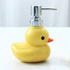 Ceramic Duck Sanitizer Bottle