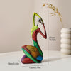 Colorful Abstract Woman Sculpture