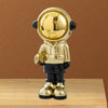 Golden Astronaut Figurine