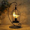 Birdcage Iron Hollow Table Lamp