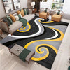 Vintage-Inspired Ancient Abstract Carpet for Modern Home Decor6
