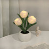 LED Tulip Flower Lamp