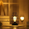 Iron Wine Ware Lamp