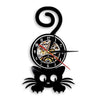 Cat Funny Tail Wall Clock for home decor14