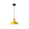 Retro Industrial Colorful Hanging Lamp