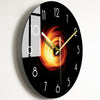 Nordic Glass Wall Clock