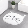 Cat Meow Floor Mat with playful design2