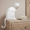Sitting Cat 3D Paper Figurine